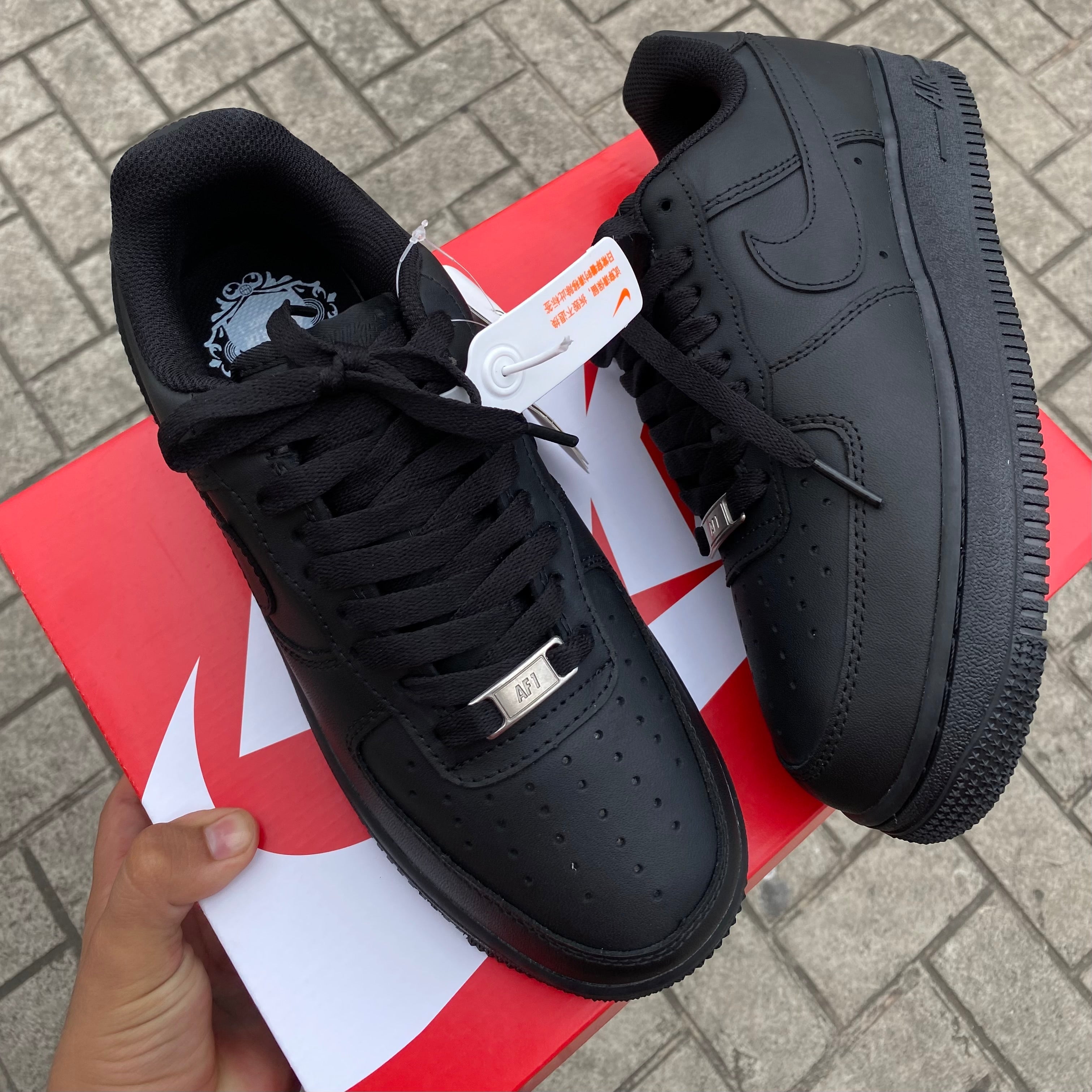 Nike force one mujer negras online