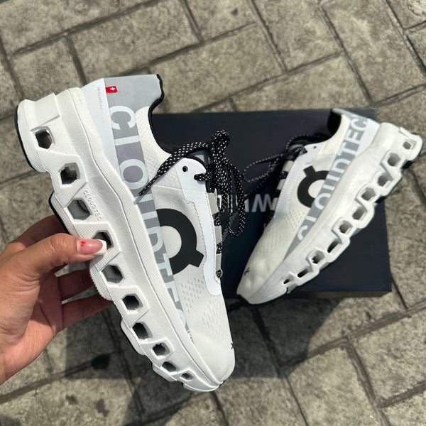 On Cloud Running Blanco Gris