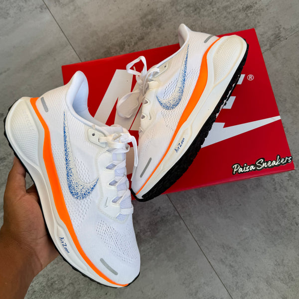 Pegasus 41 Blanco Azul Naranja