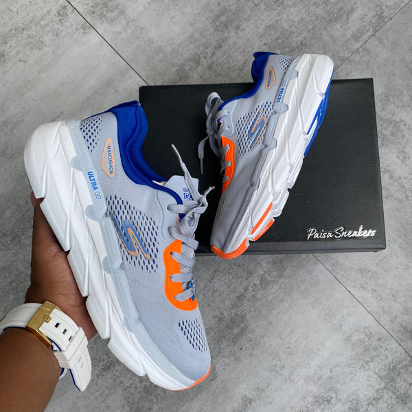 Skechers Max Azul Naranja