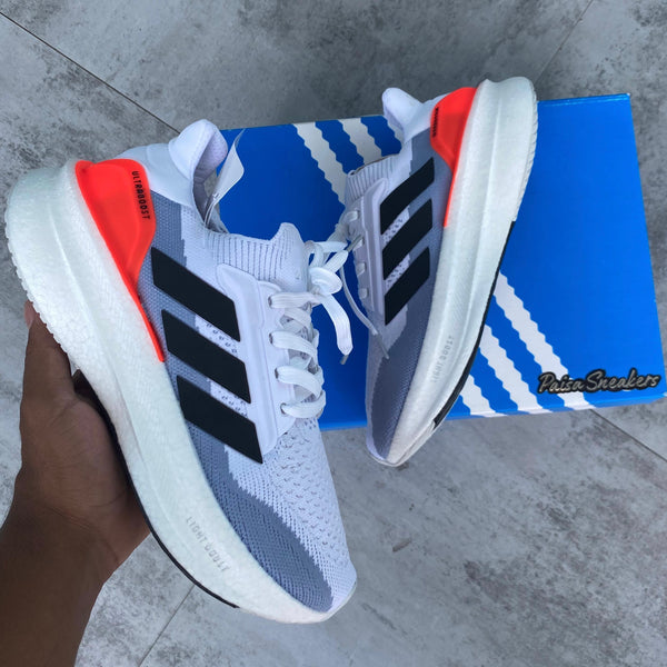 Ultra Boost Light Blanco Naranja