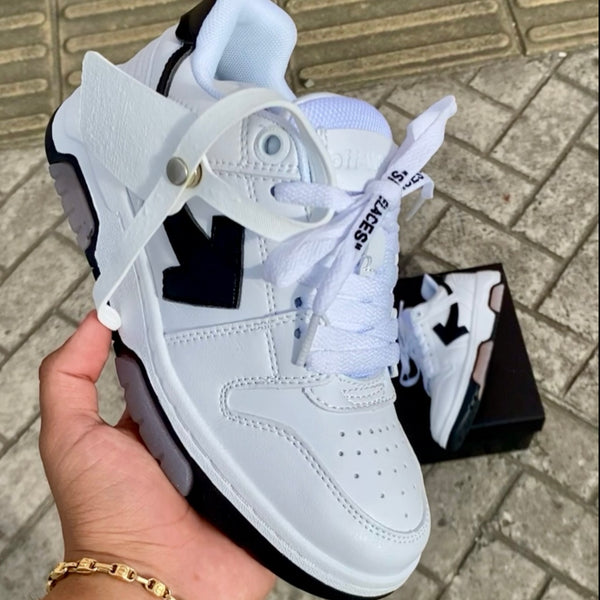 Off White Blanco Negro