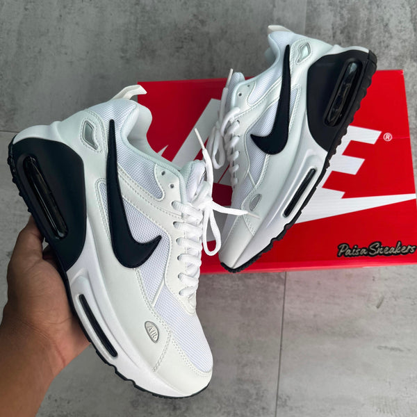 Air Max Blanco Negro