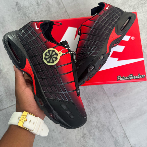 Nike Sunder Negro Rojo