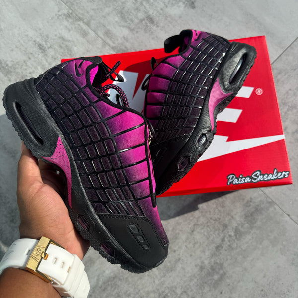 Nike Sunder Negro Violeta