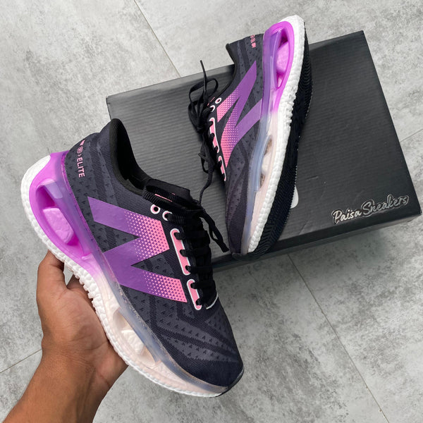 NB Elite Negro Violeta