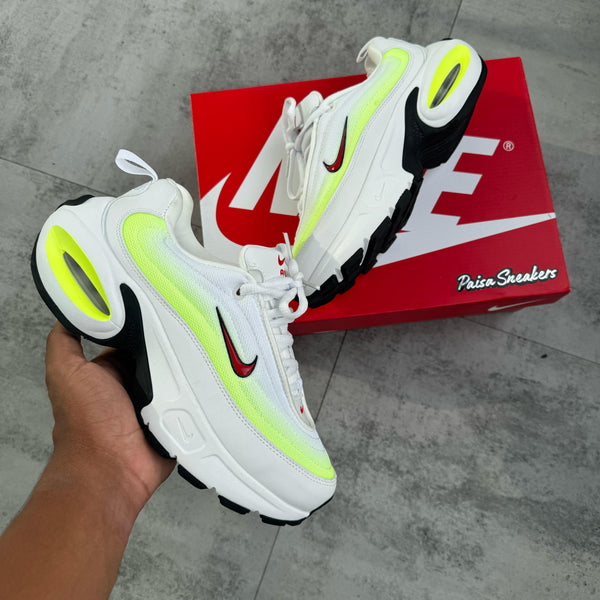 Air Max Portal Blanco Verde