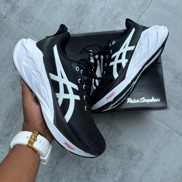 Asics Blast+ Negro Blanco