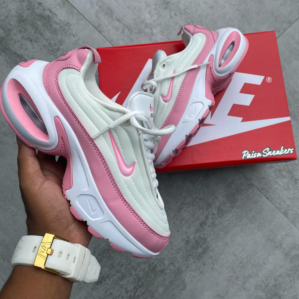 Air Max Portal Blanco Rosa