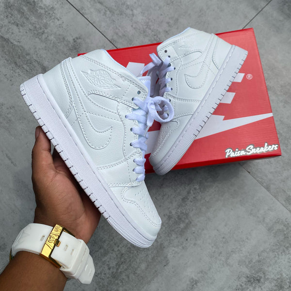 J0rdan Retro 1 Blanca Bota