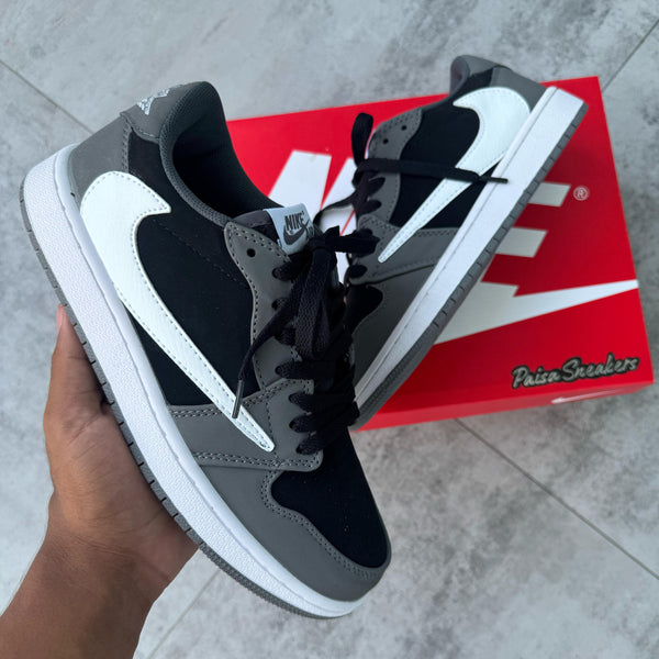 Travis Negro Gris Oscuro