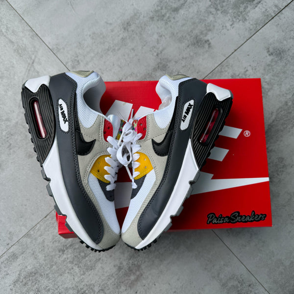 Air Max 90 Negro Gris
