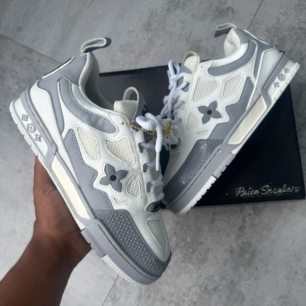 LV Stake Blanco Gris