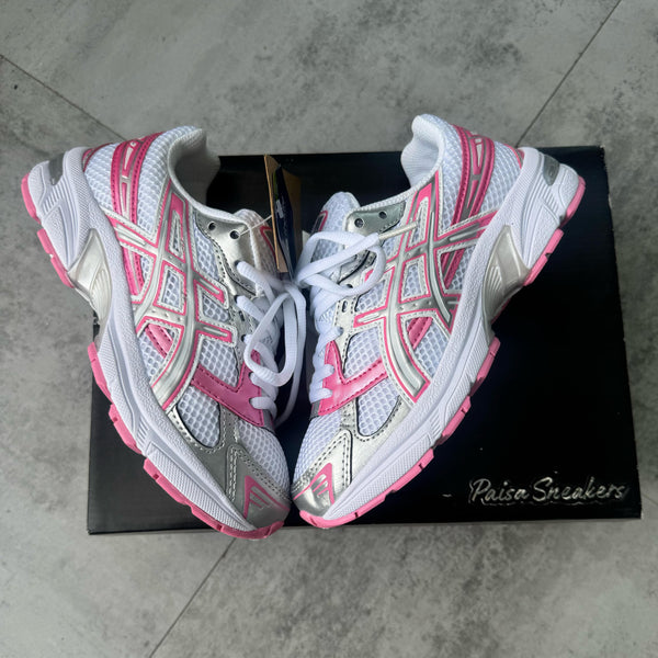 Asics Gel Plateado Rosa