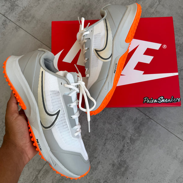 Zoom Vapor Drive Blanco Gris Naranja