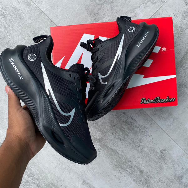 Nike Zoom Negro Plateado